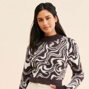 H&M Cropped Sweater